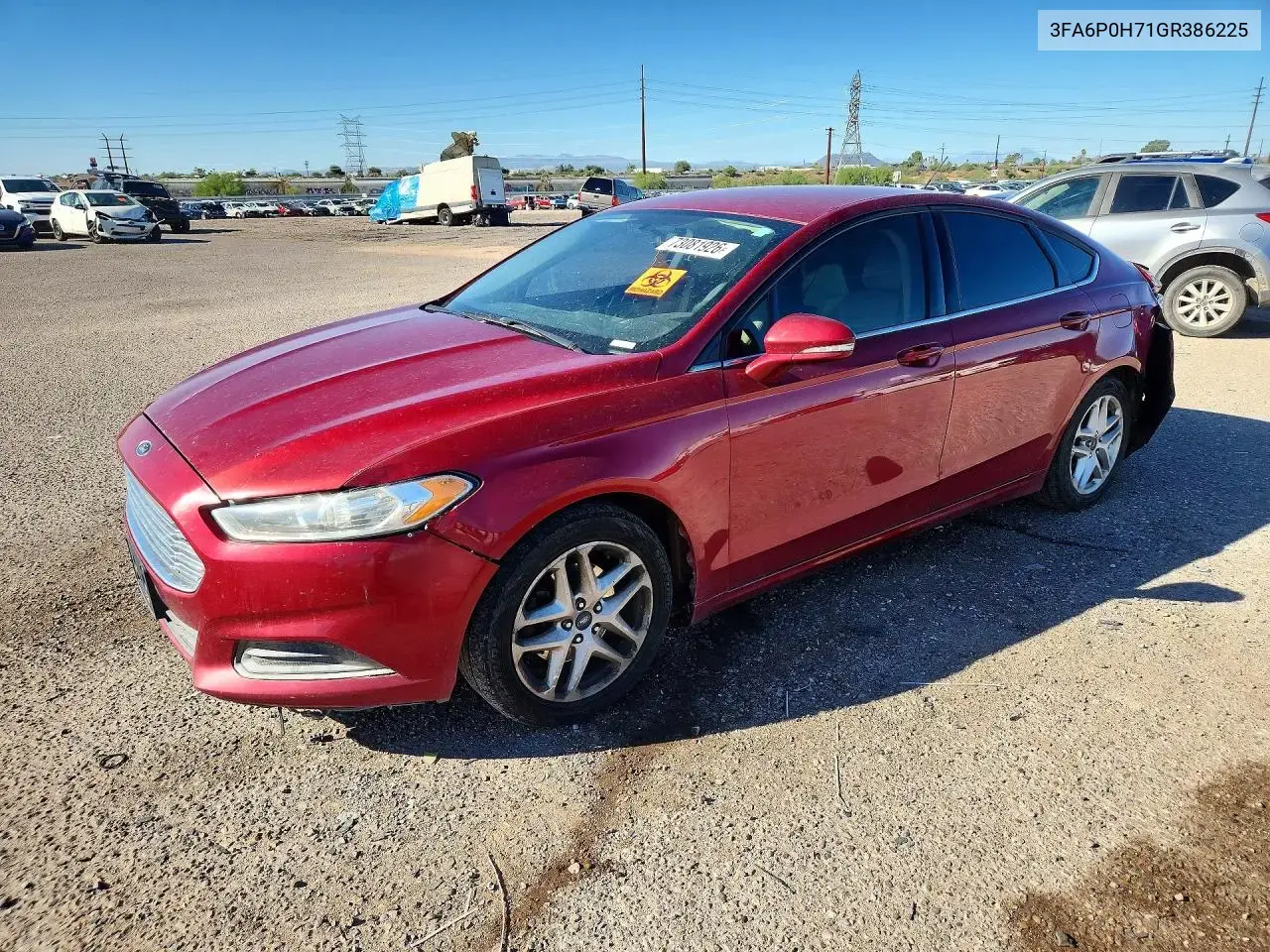2016 Ford Fusion SE