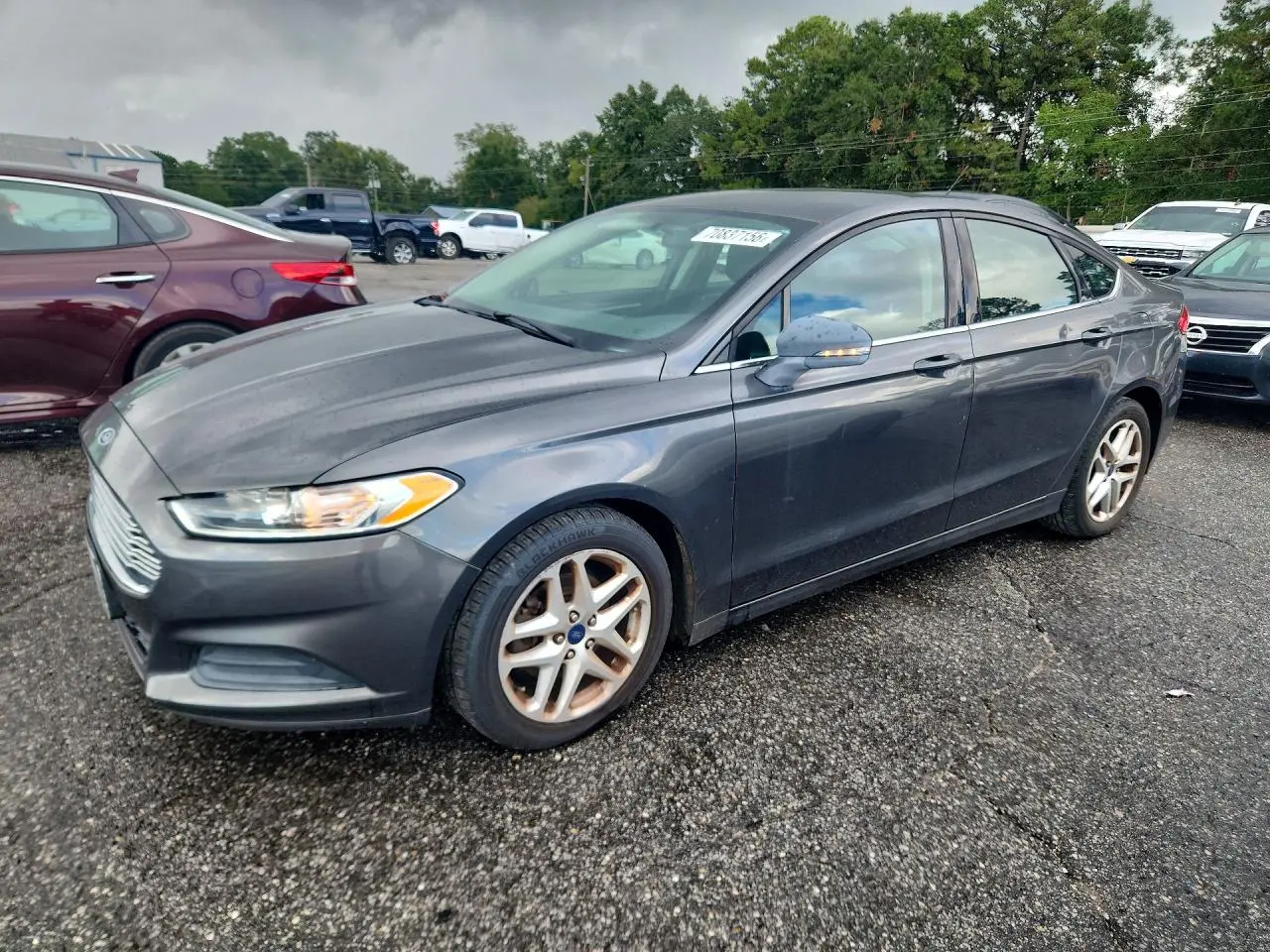 2015 Ford Fusion SE