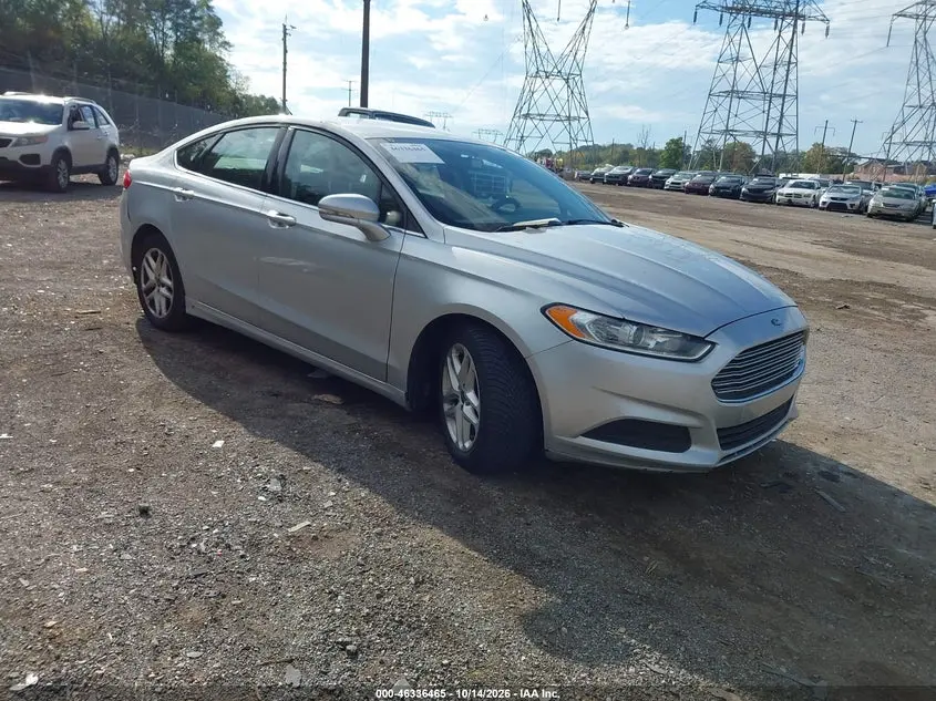 2015 Ford Fusion SE