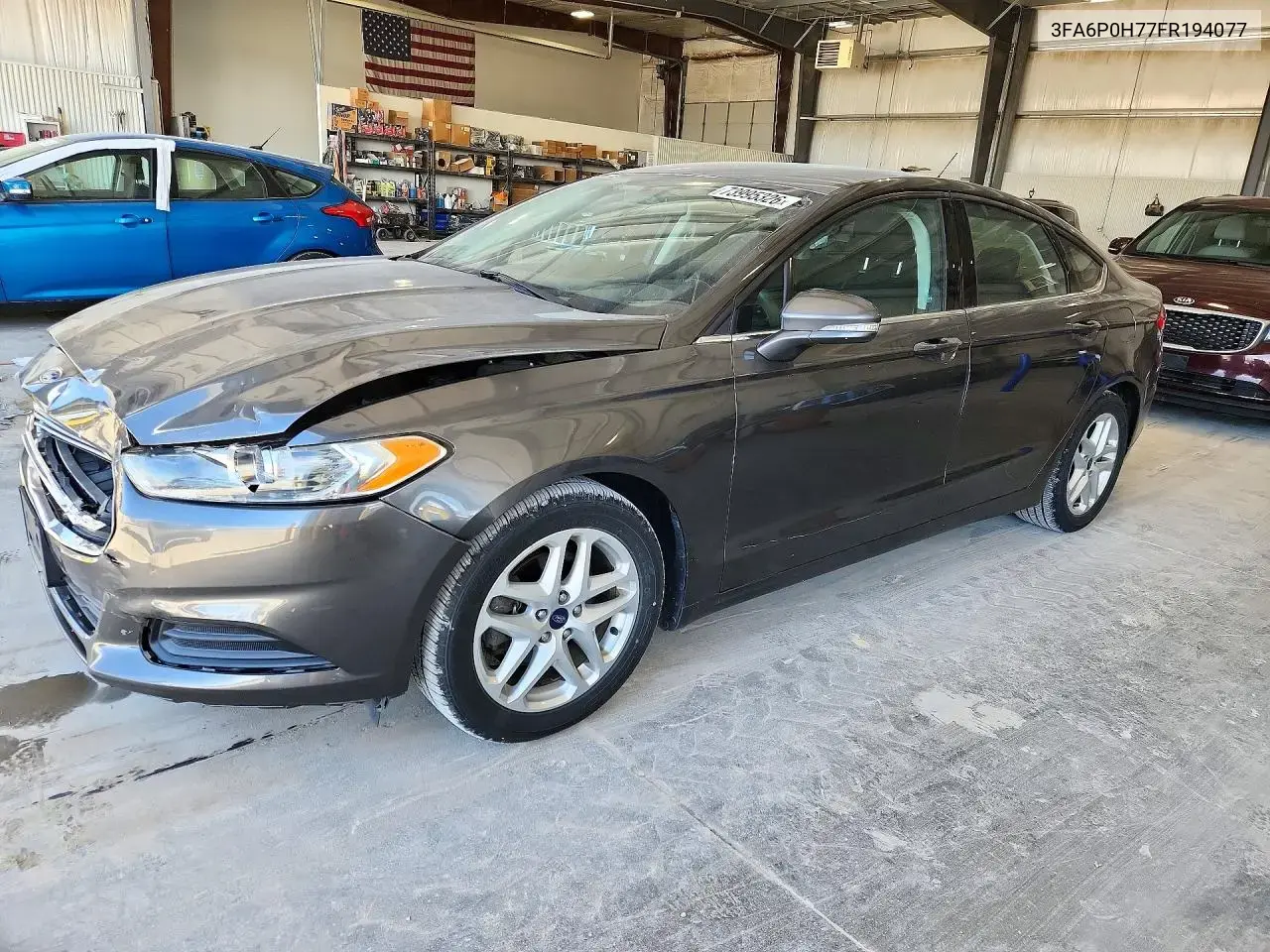 2015 Ford Fusion SE