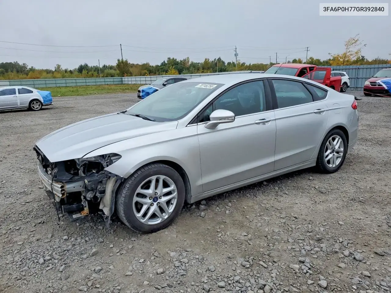 2016 Ford Fusion SE
