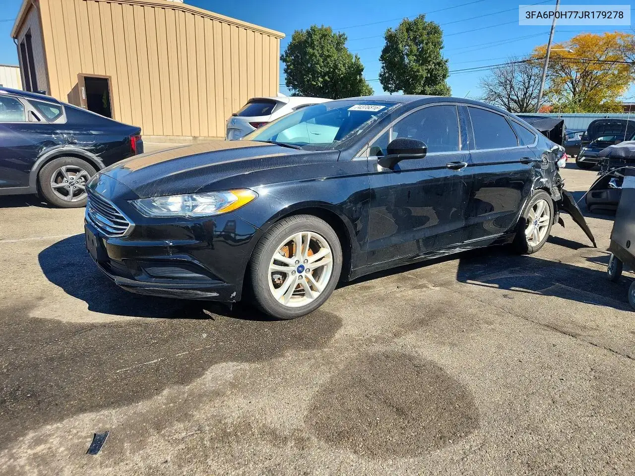 2018 Ford Fusion SE