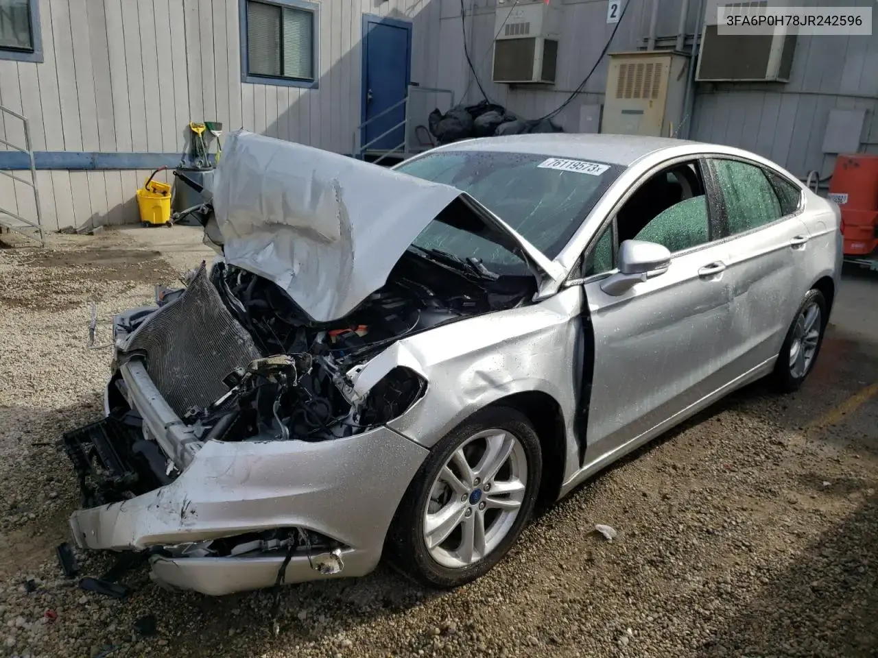 2018 Ford Fusion SE