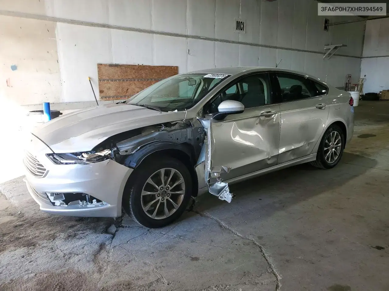 2017 Ford Fusion SE