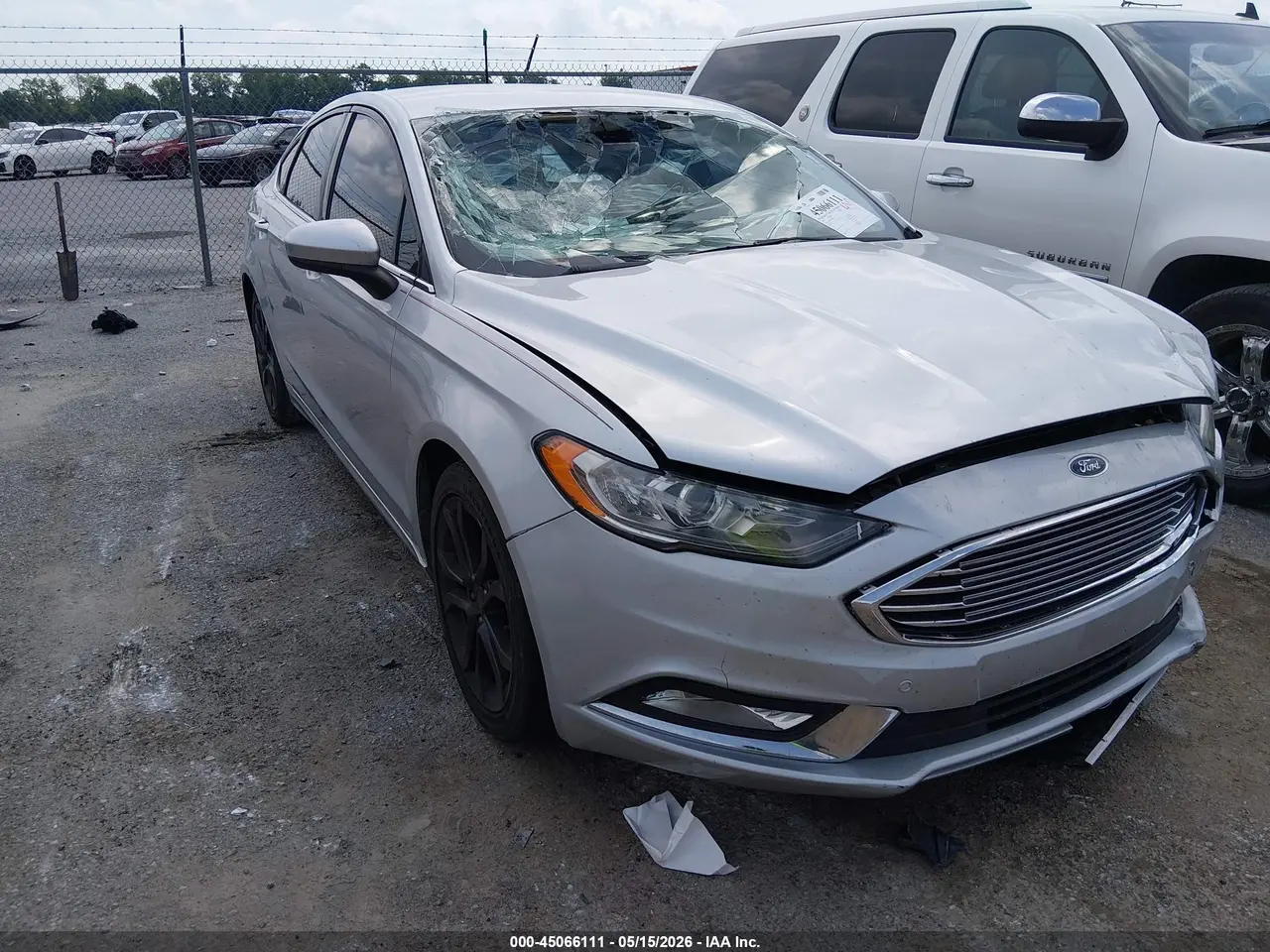 2018 Ford Fusion SE