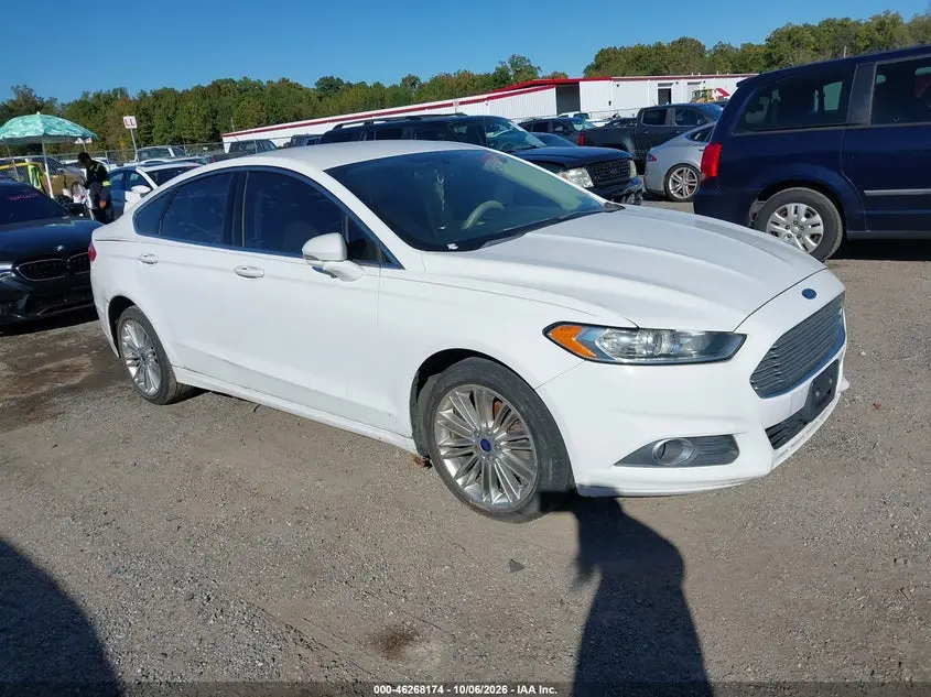 2016 Ford Fusion SE