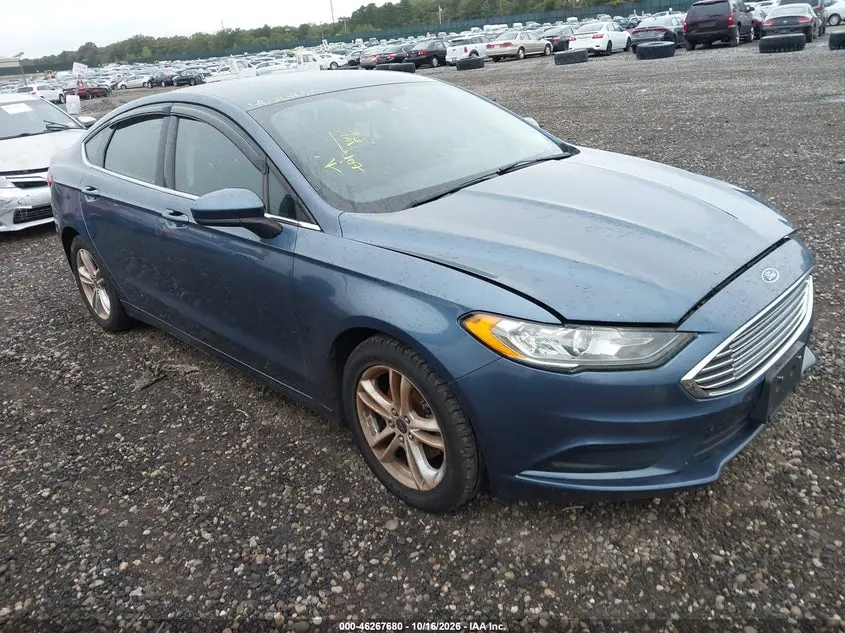 2018 Ford Fusion SE