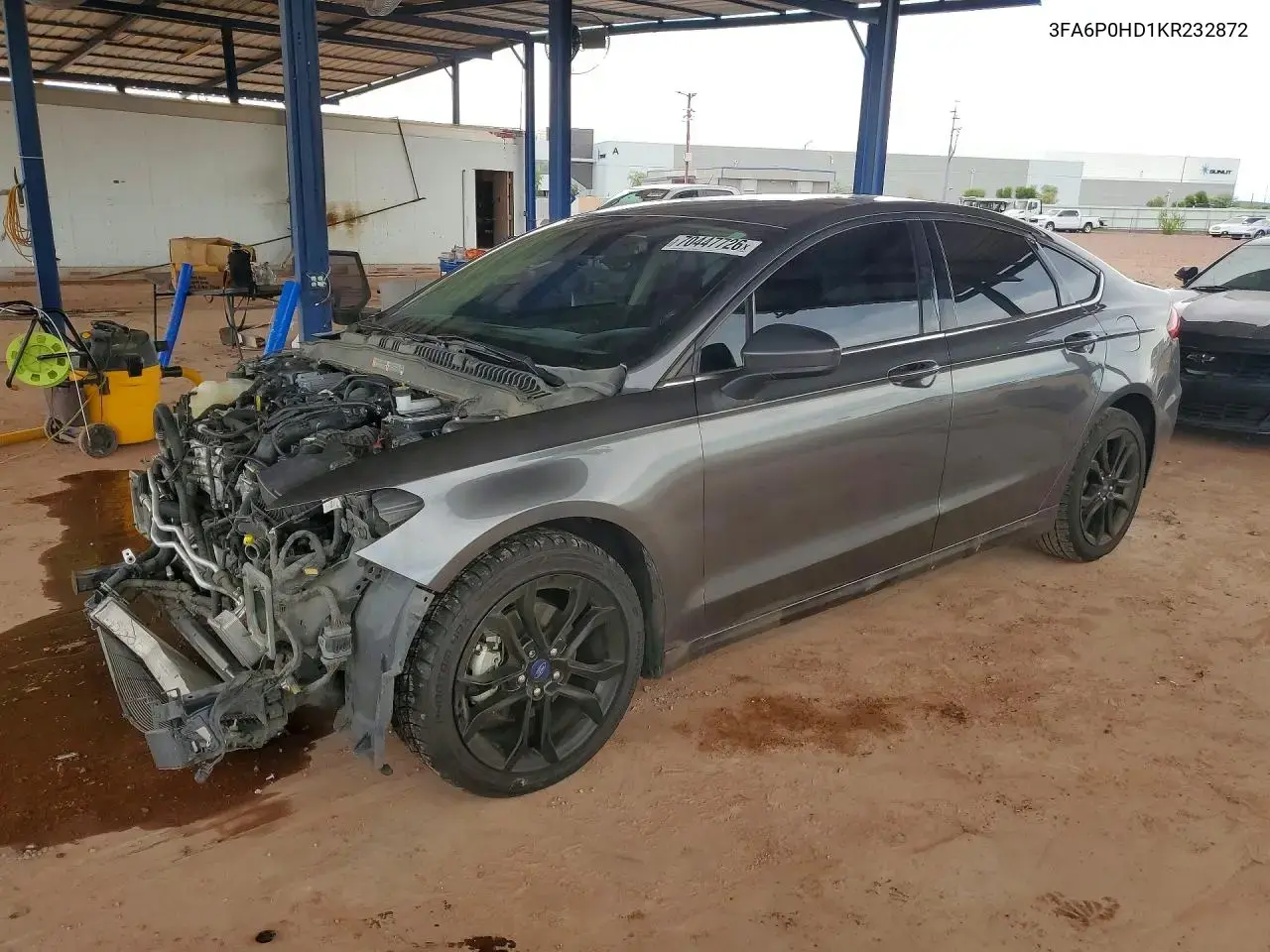 2019 Ford Fusion SE