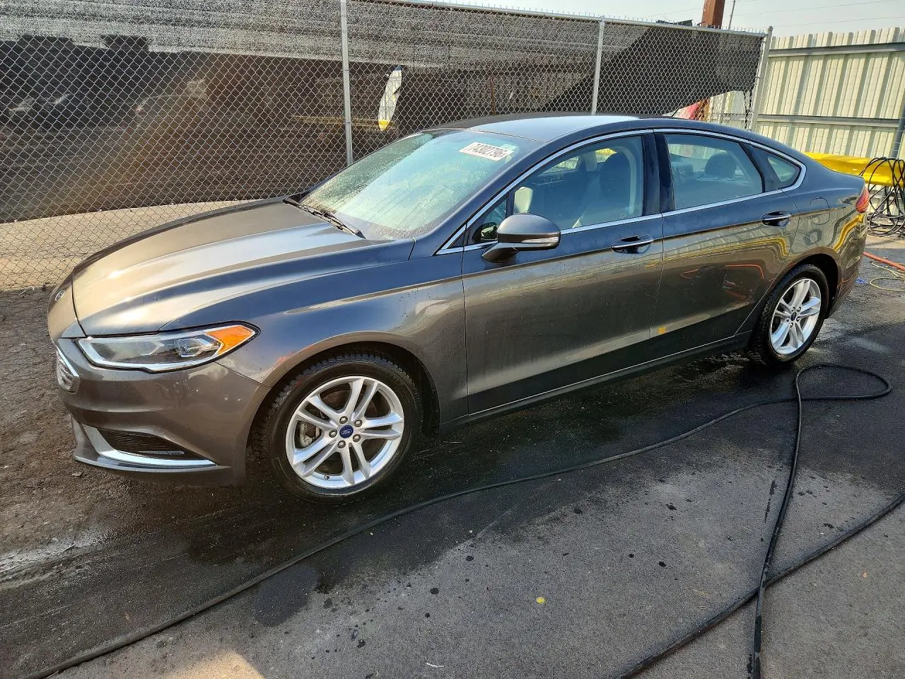 2018 Ford Fusion SE