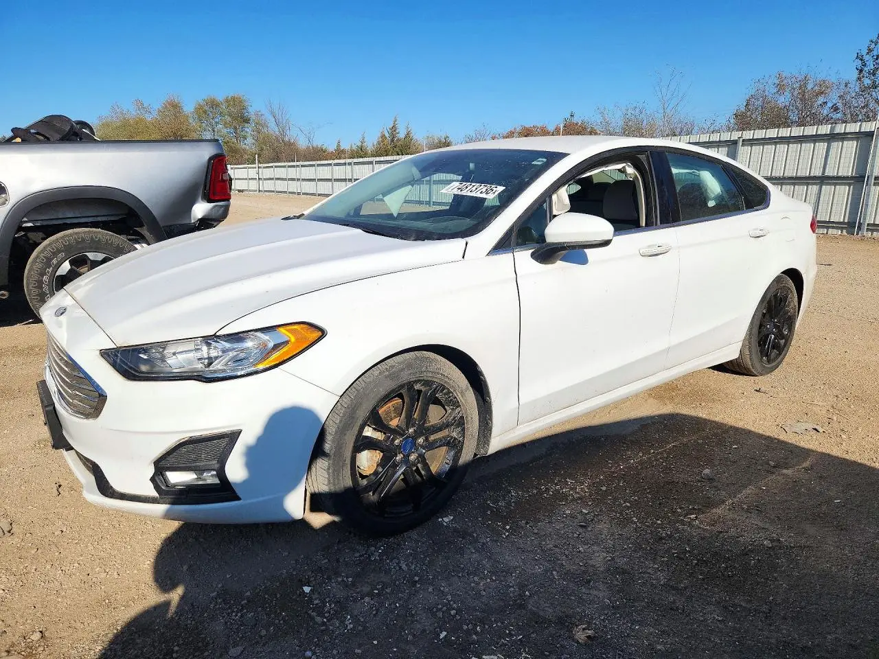 2019 Ford Fusion SE