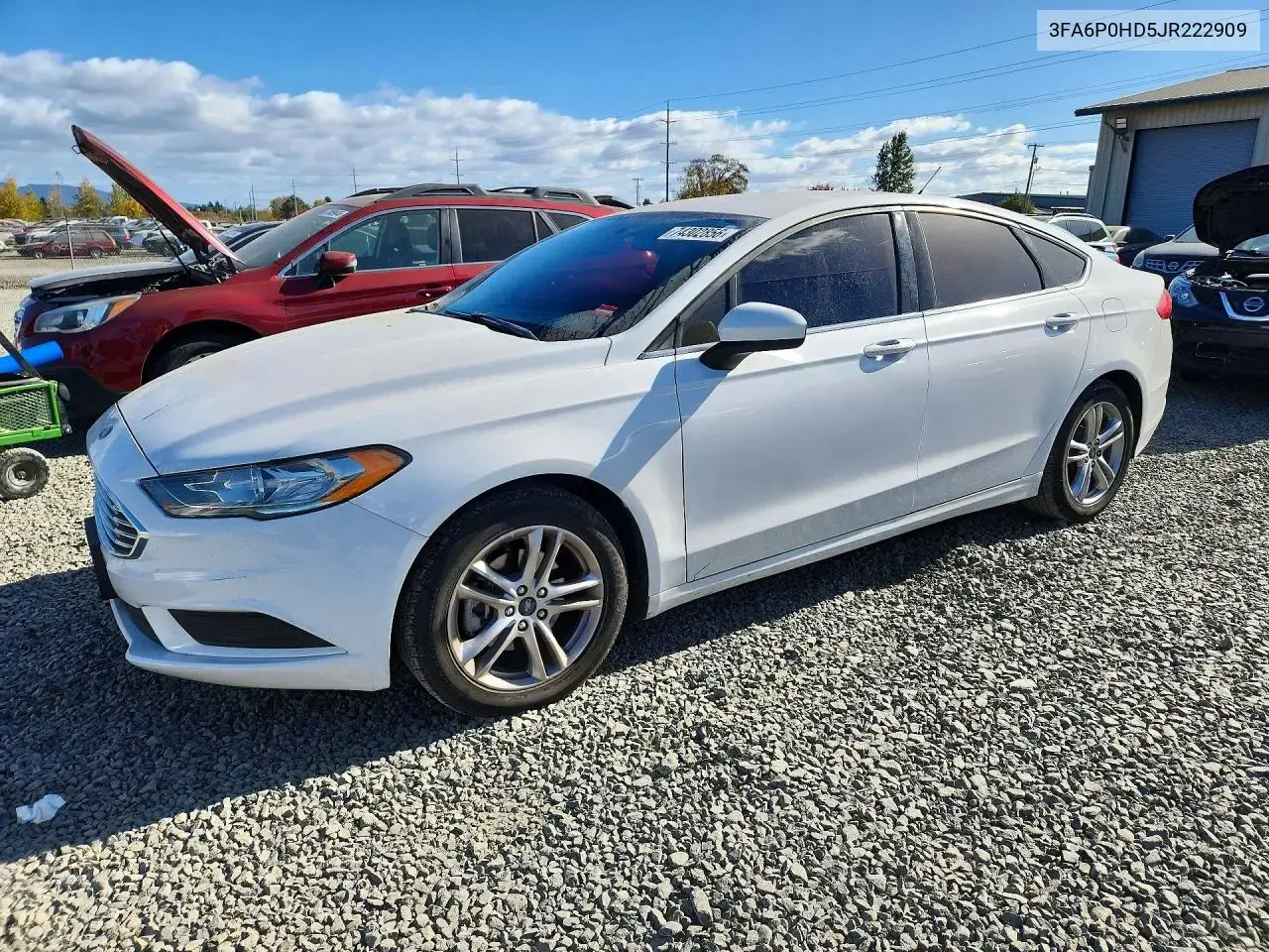 2018 Ford Fusion SE