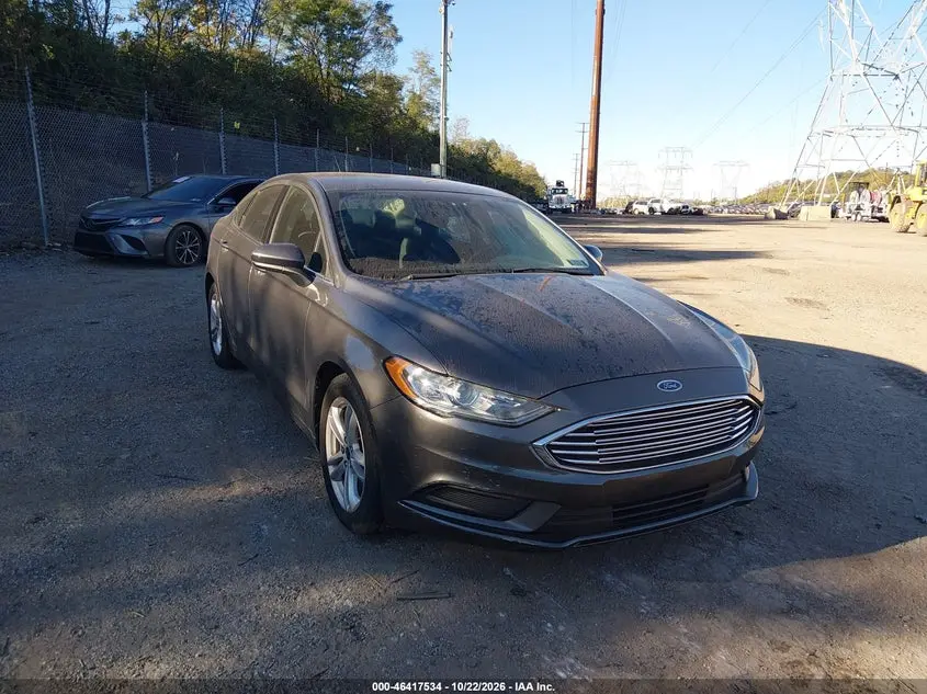 2018 Ford Fusion SE