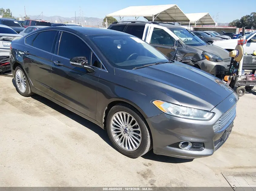2016 Ford Fusion Titanium