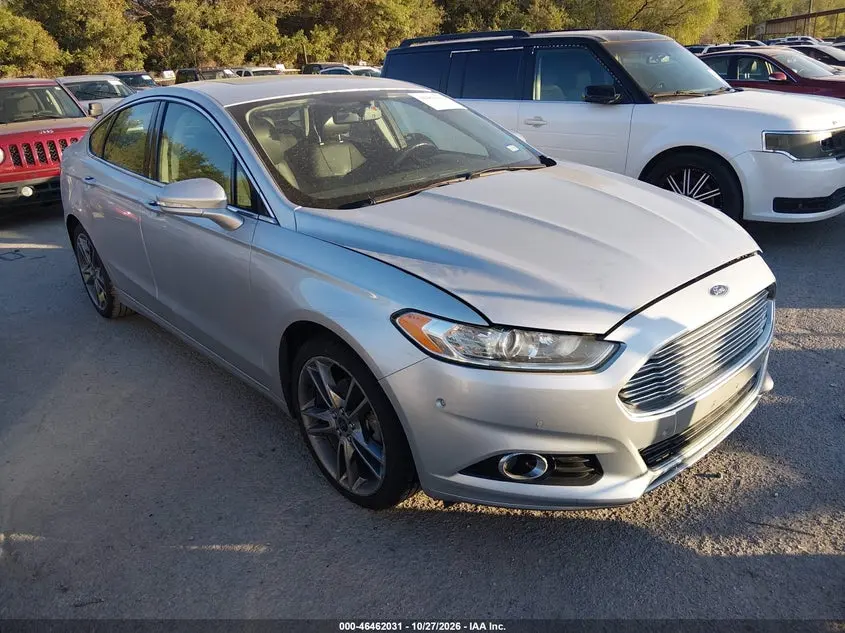 2015 Ford Fusion Titanium