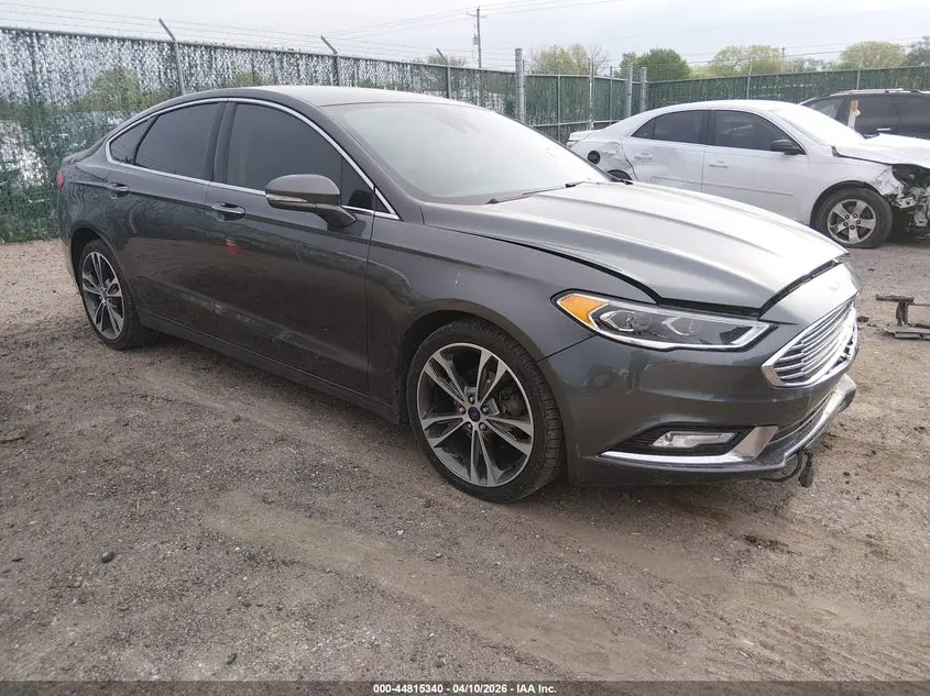 2017 Ford Fusion Titanium