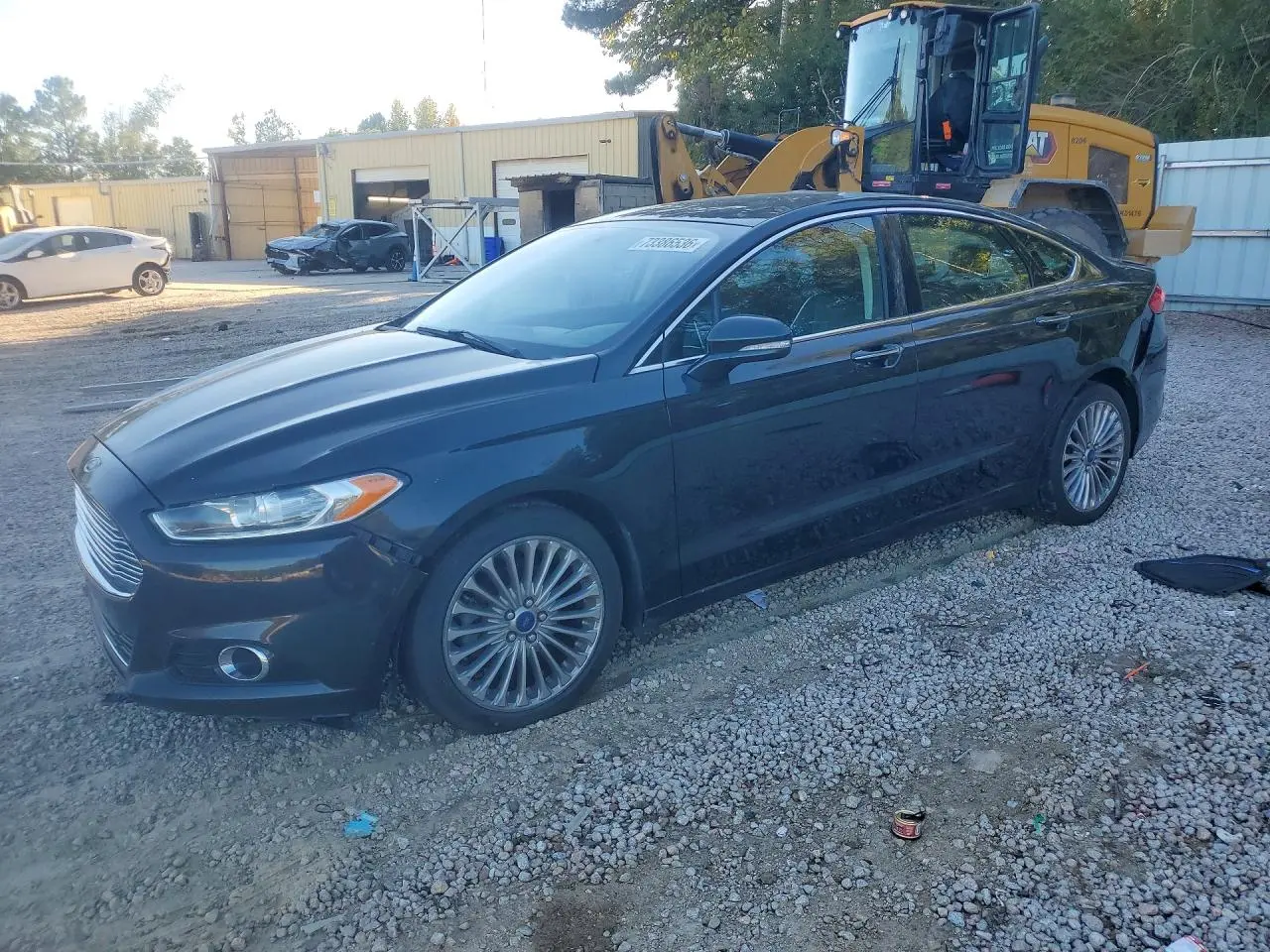 2015 Ford Fusion Titanium