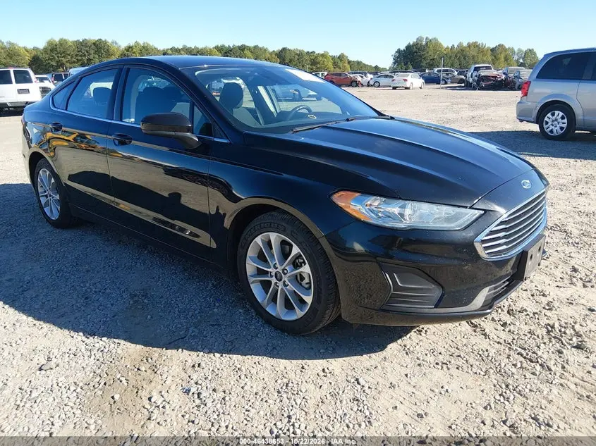 2020 Ford Fusion Hybrid SE