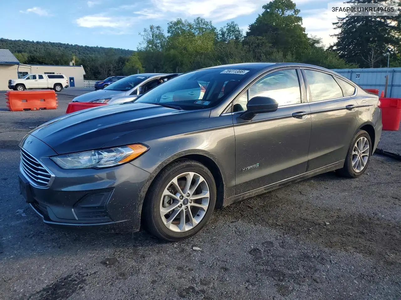 2019 Ford Fusion SE
