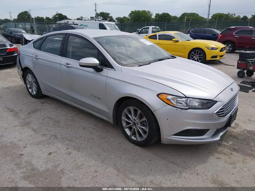 2017 Ford Fusion Hybrid SE