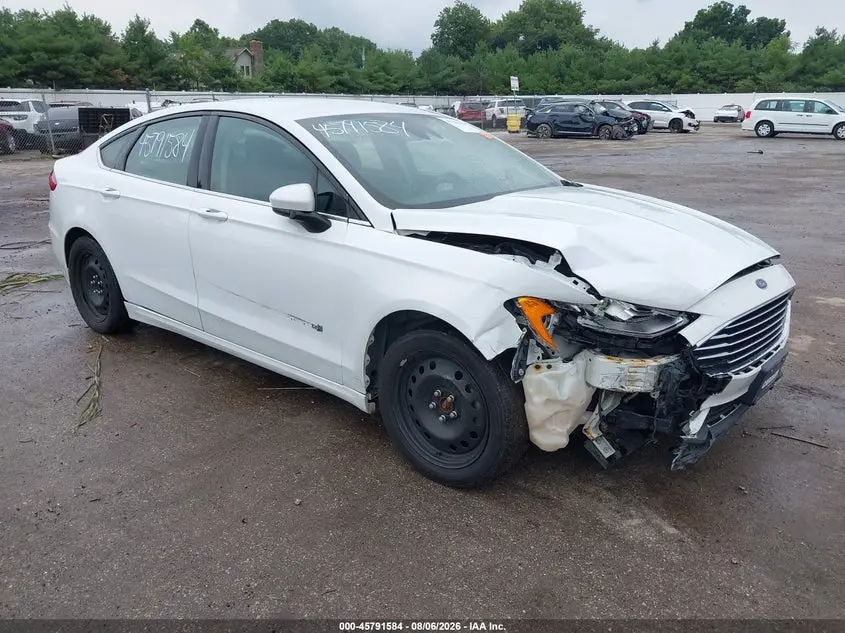 2019 Ford Fusion Hybrid SE
