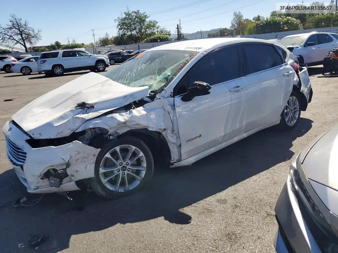 2019 Ford Fusion SE