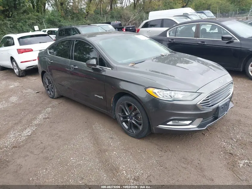 2018 Ford Fusion Hybrid SE