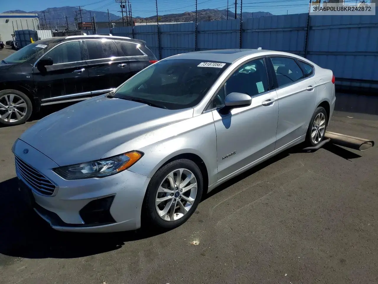 2019 Ford Fusion SE