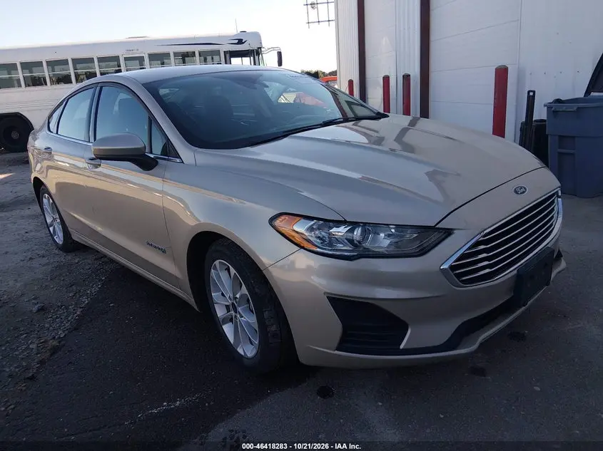 2019 Ford Fusion Hybrid SE