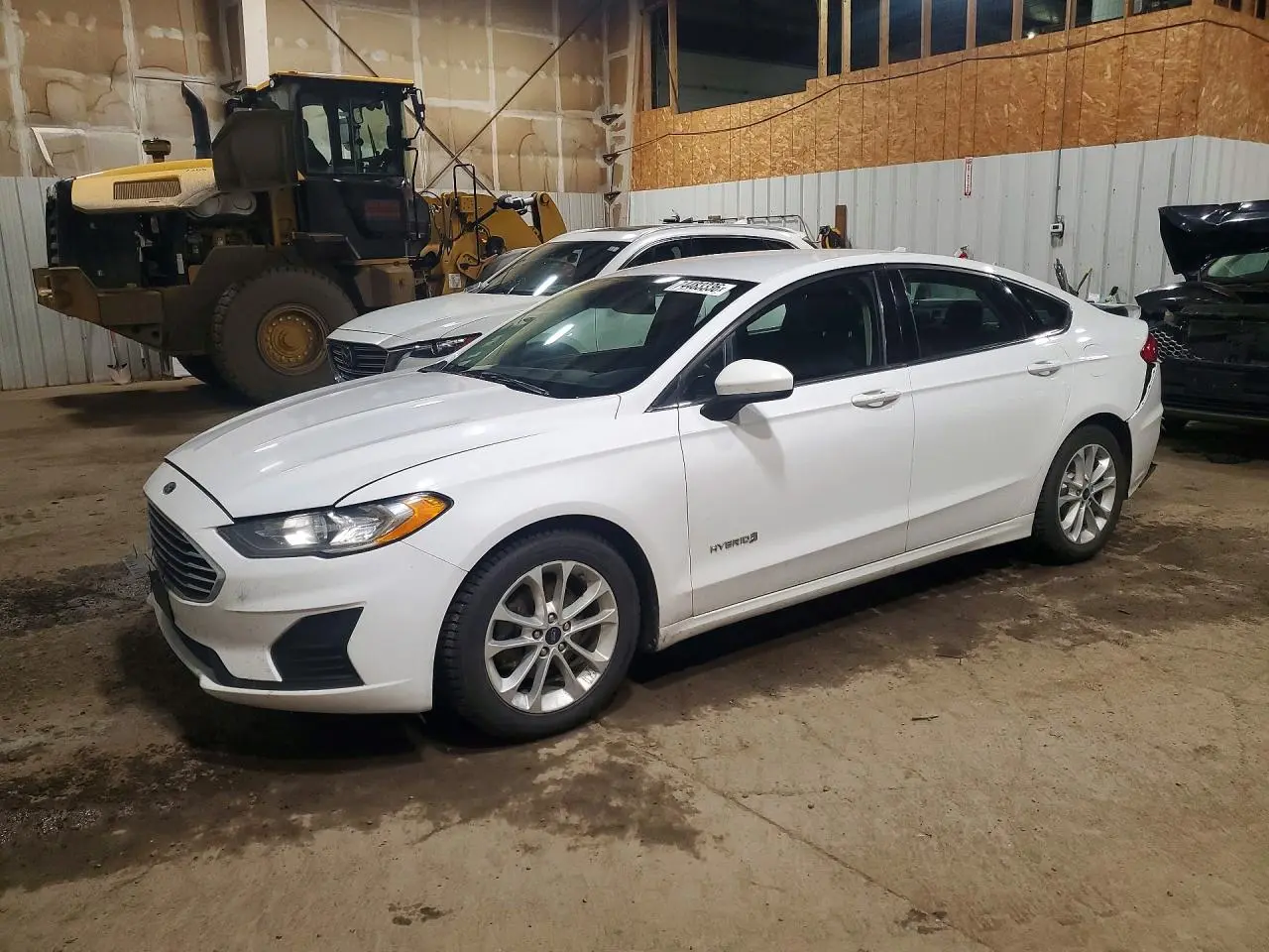 2019 Ford Fusion SE