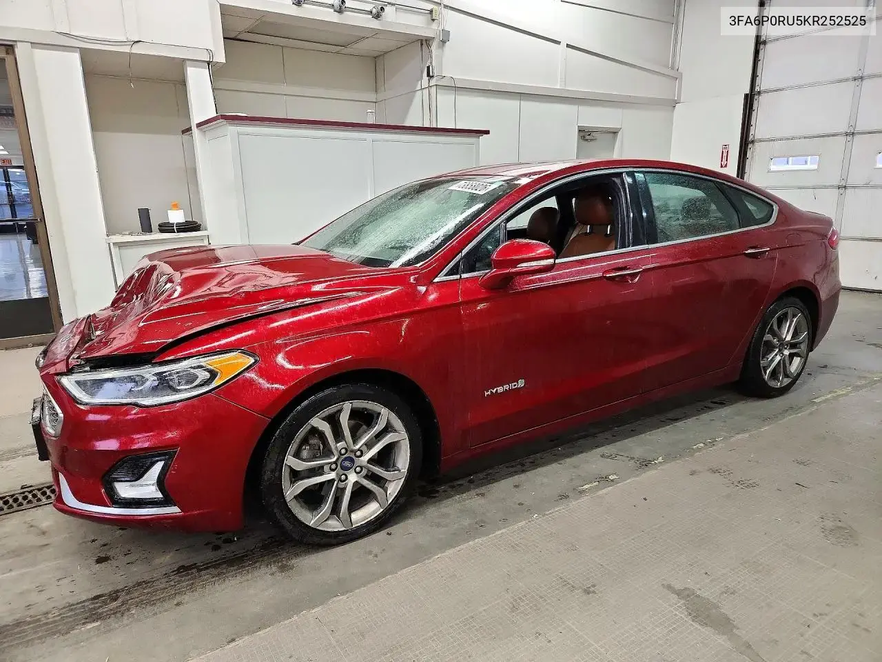 2019 Ford Fusion Titanium