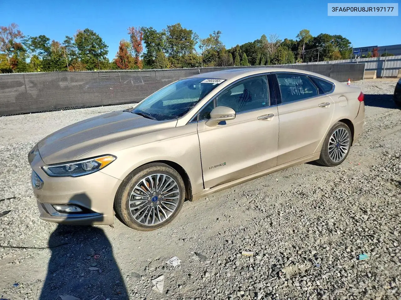 2018 Ford Fusion Titanium/Platinum Hev