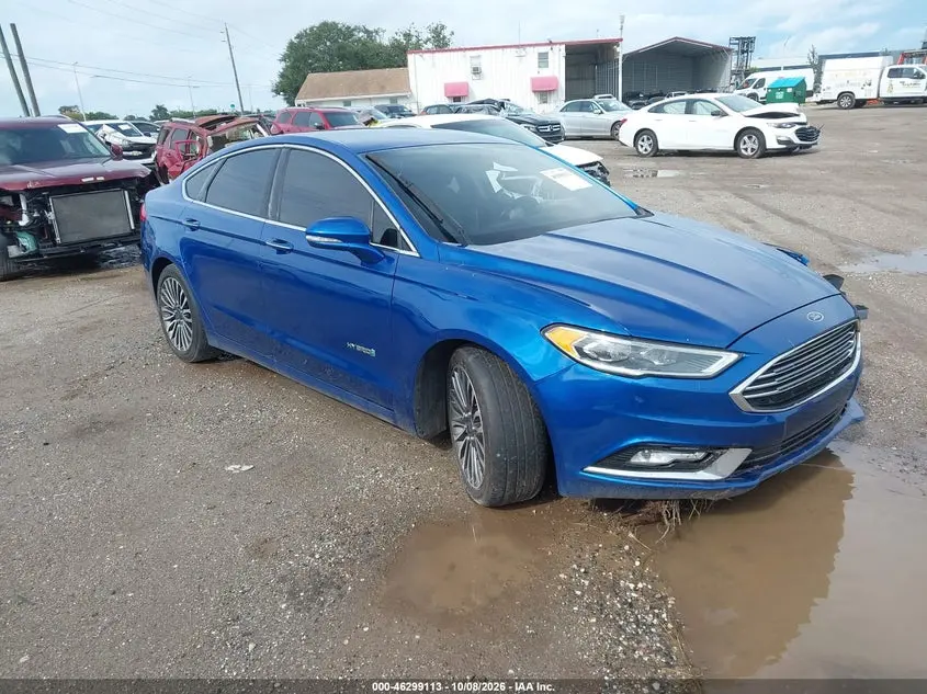 2017 Ford Fusion Hybrid Titanium