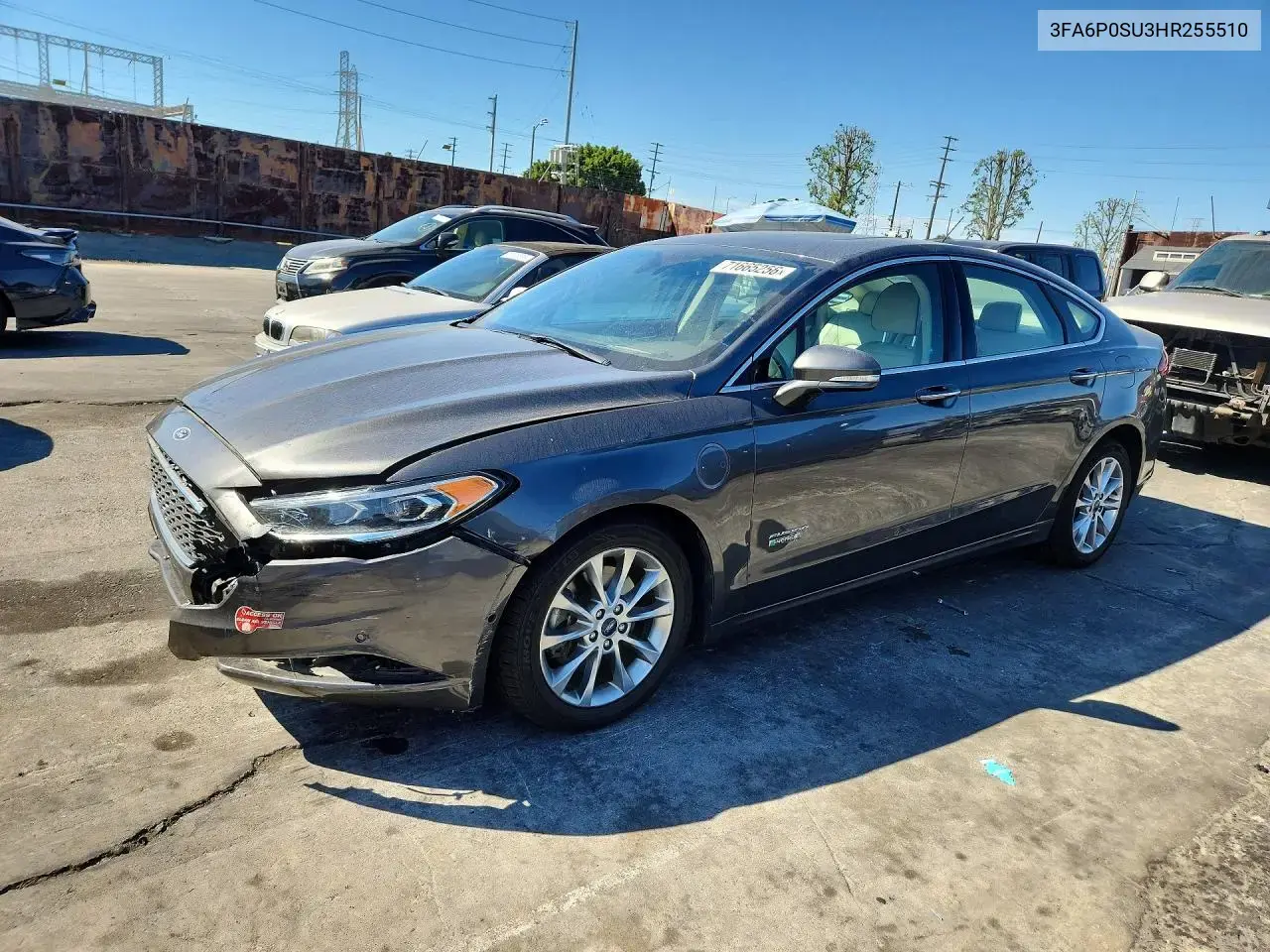 2017 Ford Fusion Titanium PHEV