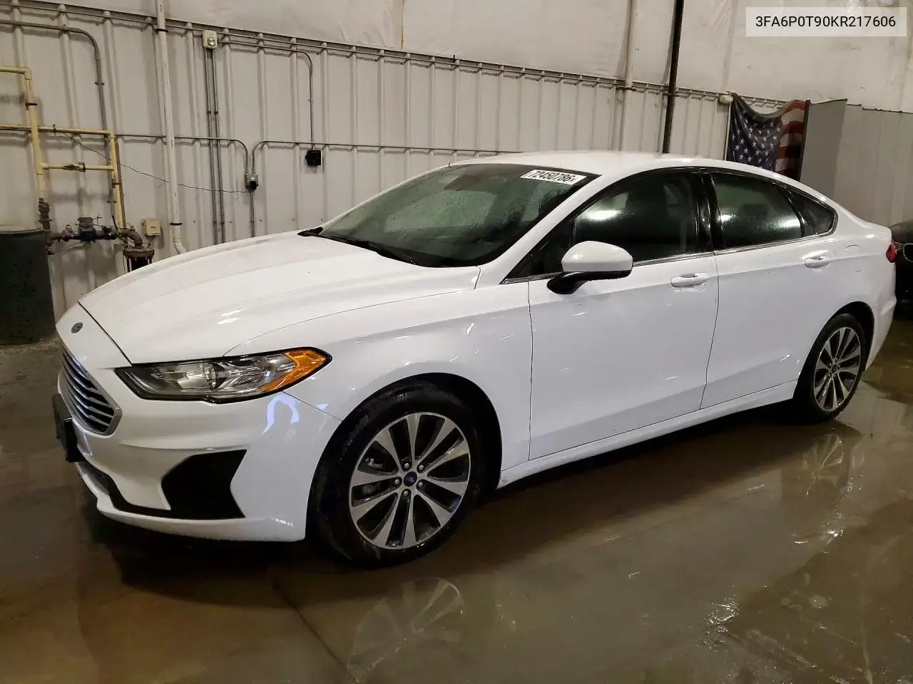 2019 Ford Fusion SE