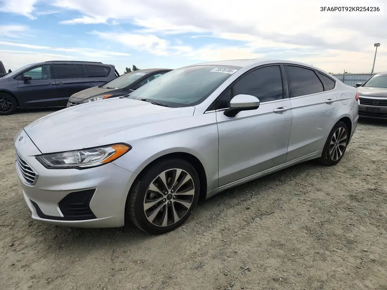 2019 Ford Fusion SE