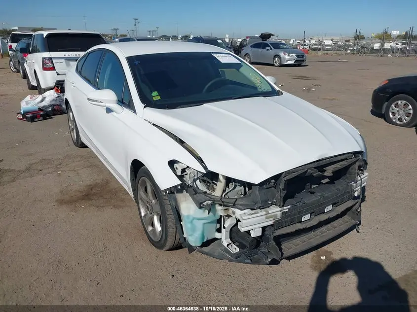 2016 Ford Fusion SE