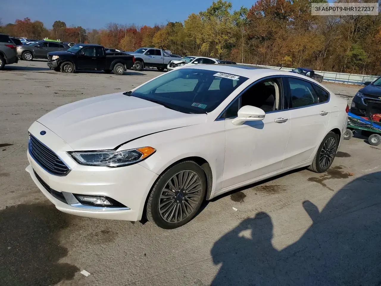 2017 Ford Fusion SE
