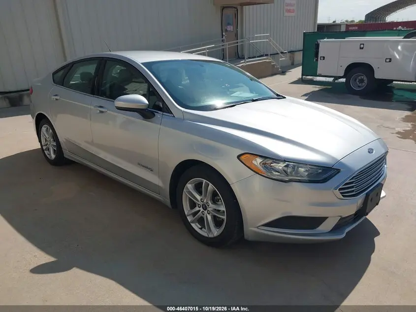 2018 Ford Fusion Hybrid S