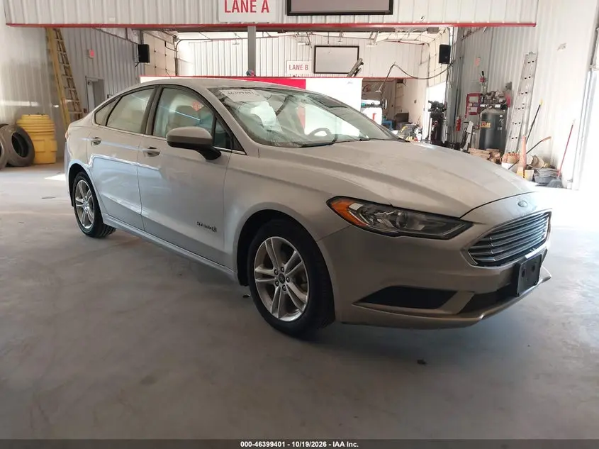 2018 Ford Fusion Hybrid S