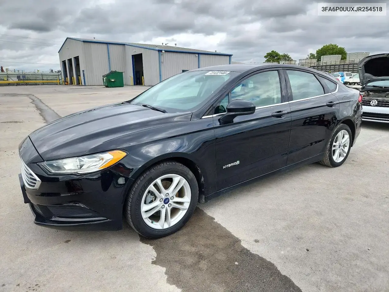 2018 Ford Fusion S Hybrid