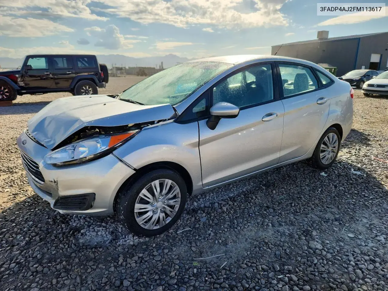 2015 Ford Fiesta S
