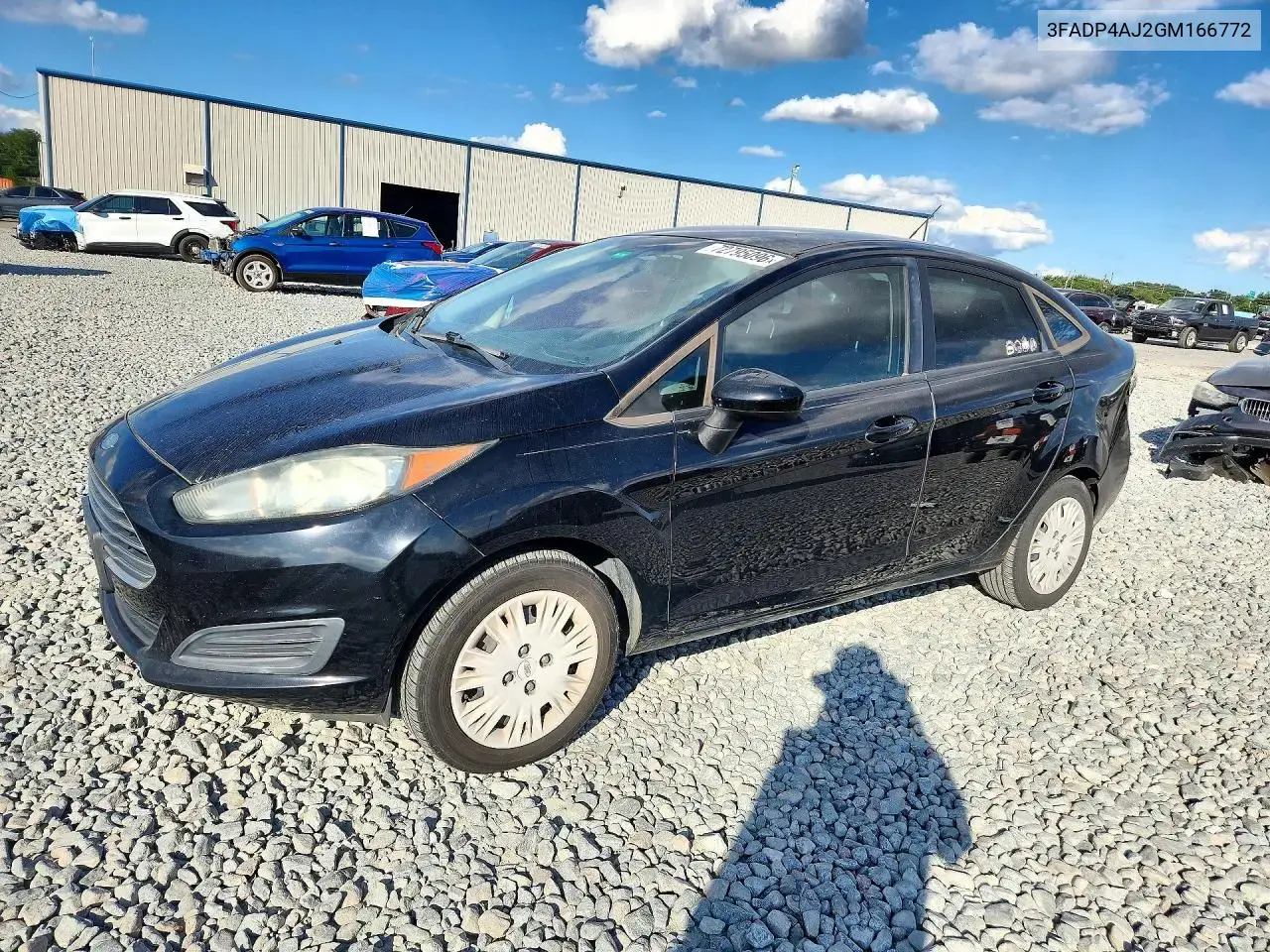 2016 Ford Fiesta S