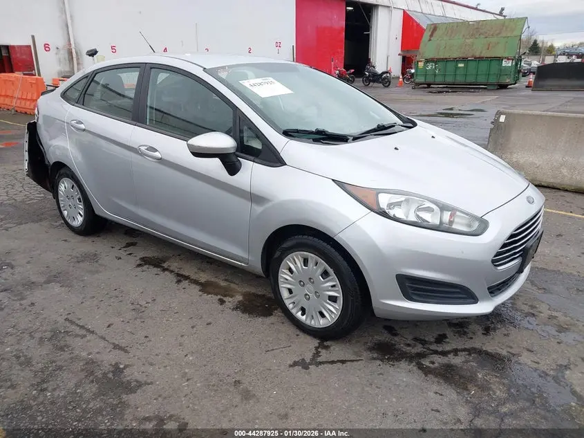 2015 Ford Fiesta S