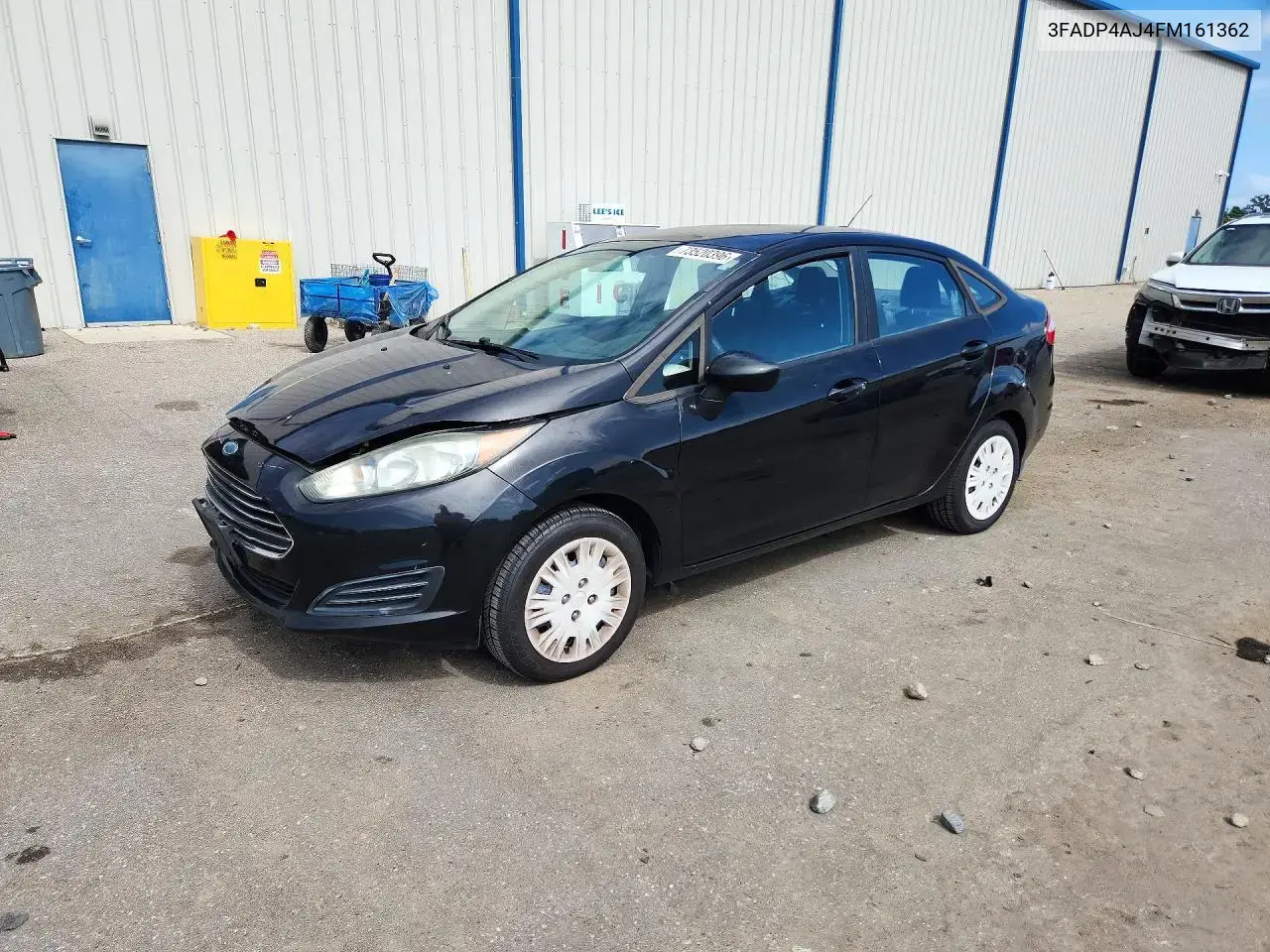 2015 Ford Fiesta S