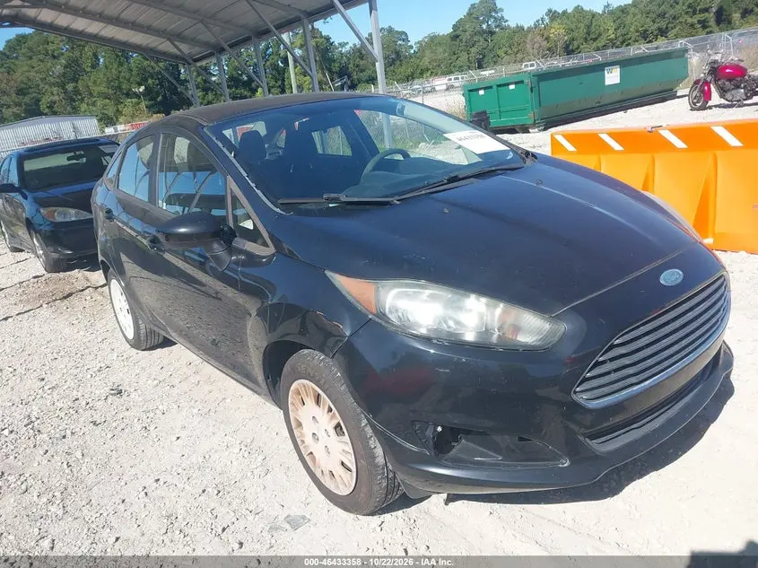 2016 Ford Fiesta S