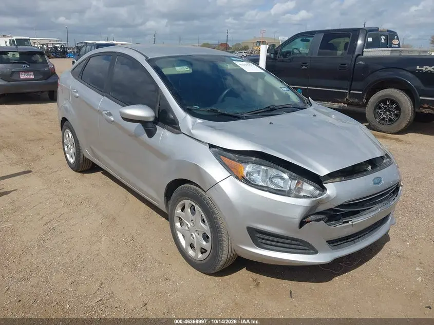2017 Ford Fiesta S
