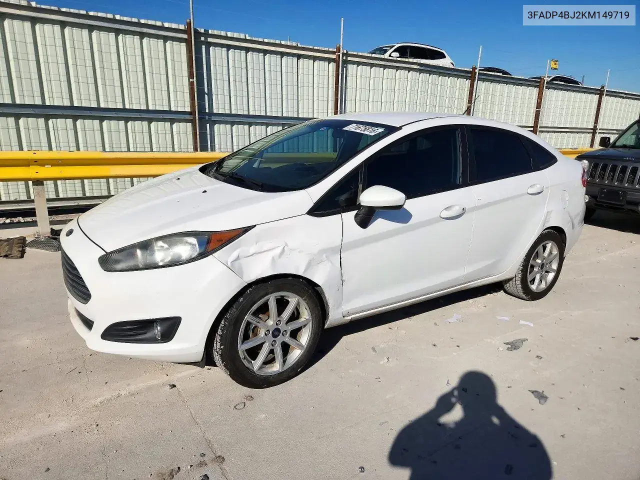 2019 Ford Fiesta SE