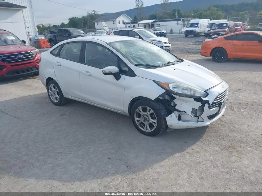 2016 Ford Fiesta SE