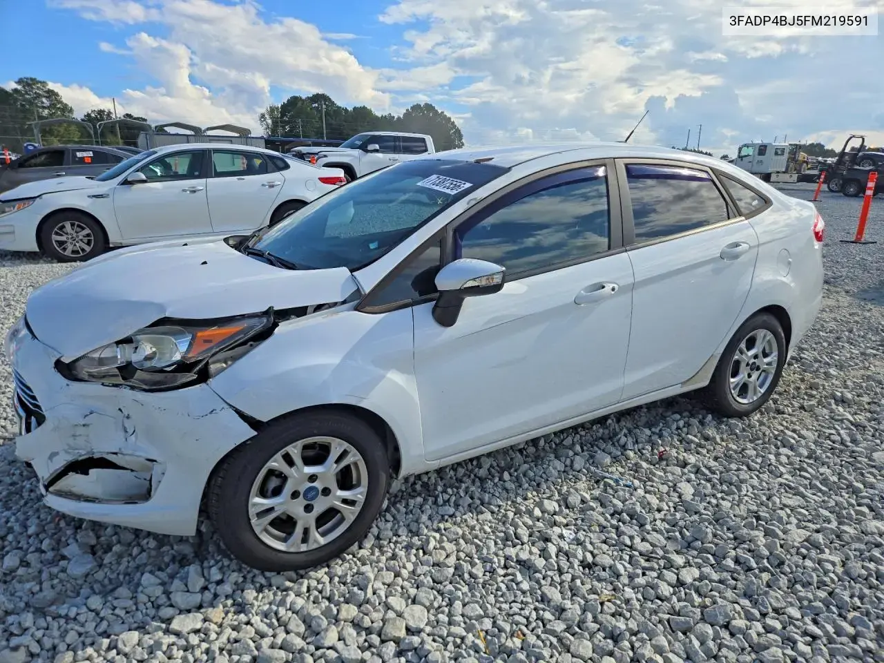 2015 Ford Fiesta SE