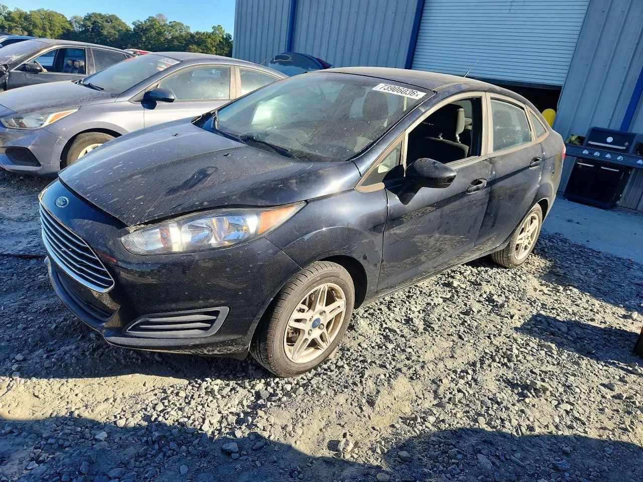 2017 Ford Fiesta SE